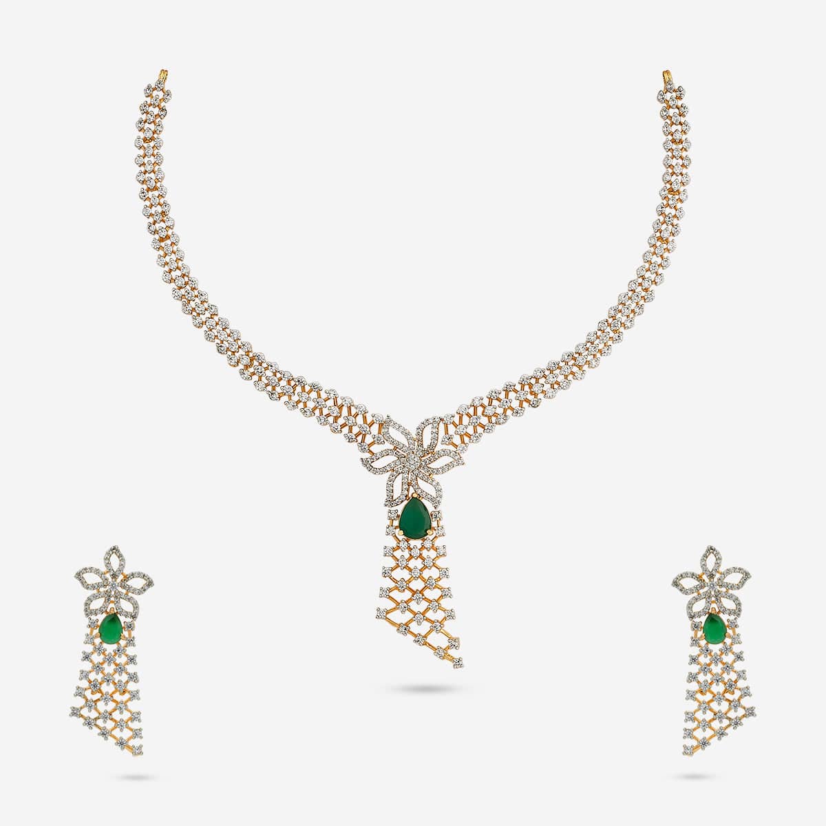 Zircon Necklace Zircon Necklace 191675