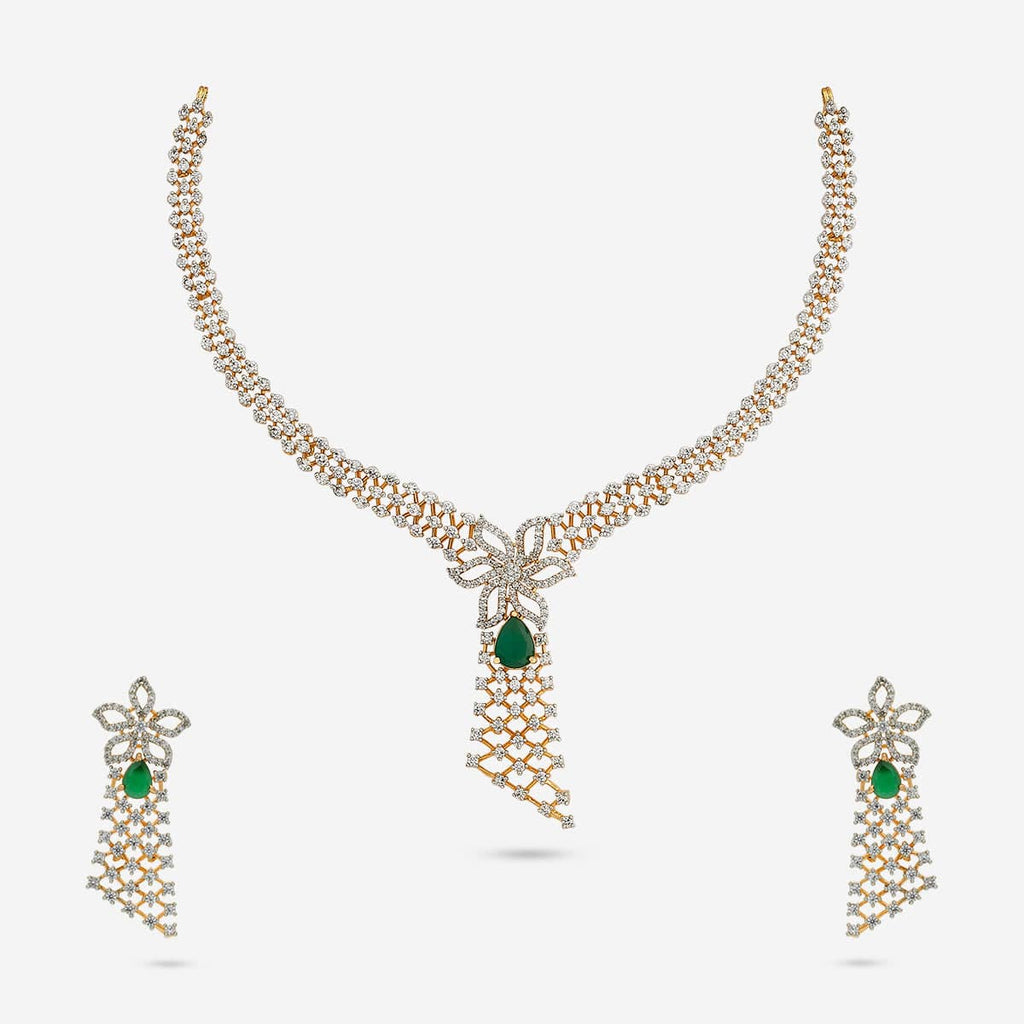 Zircon Necklace Zircon Necklace 191675