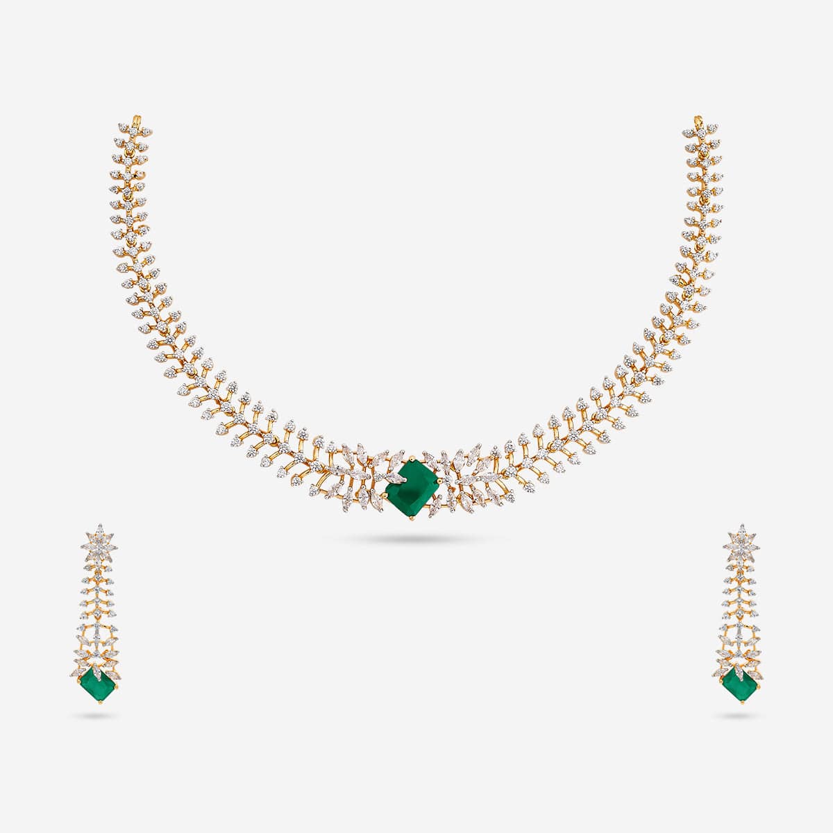 Zircon Necklace Zircon Necklace 191694