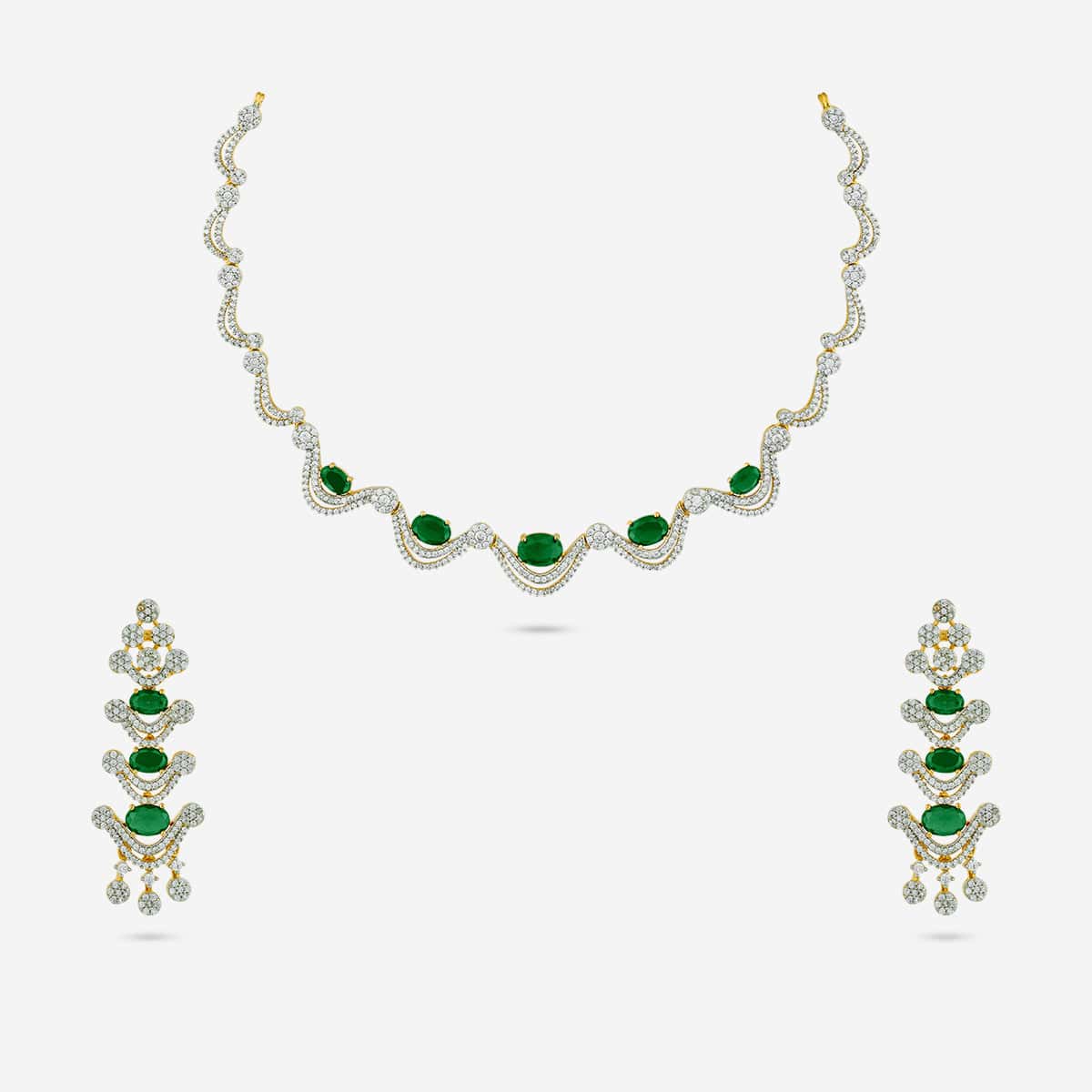 Zircon Necklace Zircon Necklace 191695