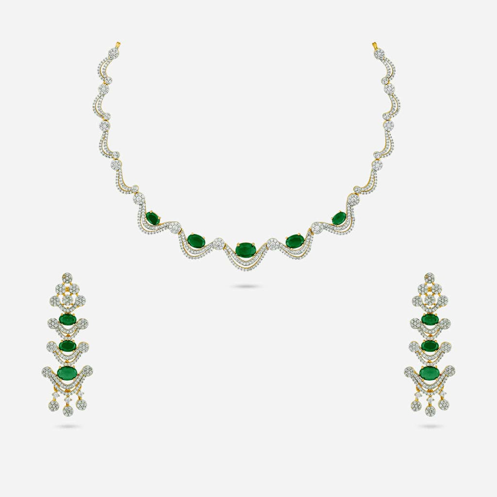 Zircon Necklace Zircon Necklace 191695