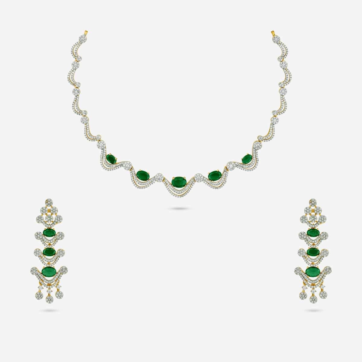 Zircon Necklace Zircon Necklace 191695