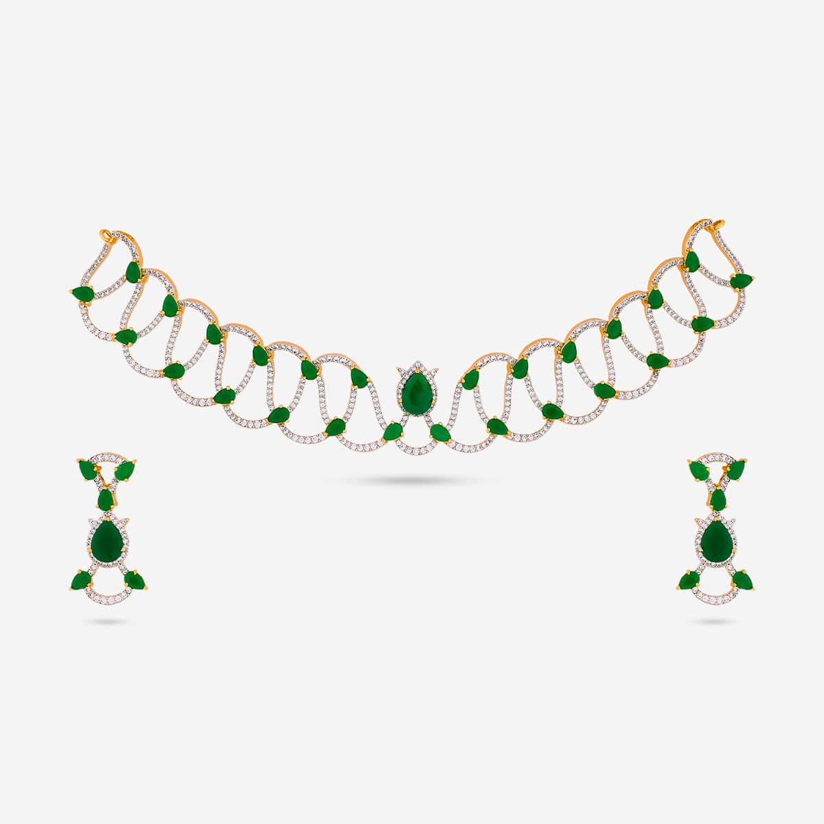 Zircon Necklace Zircon Necklace 191696