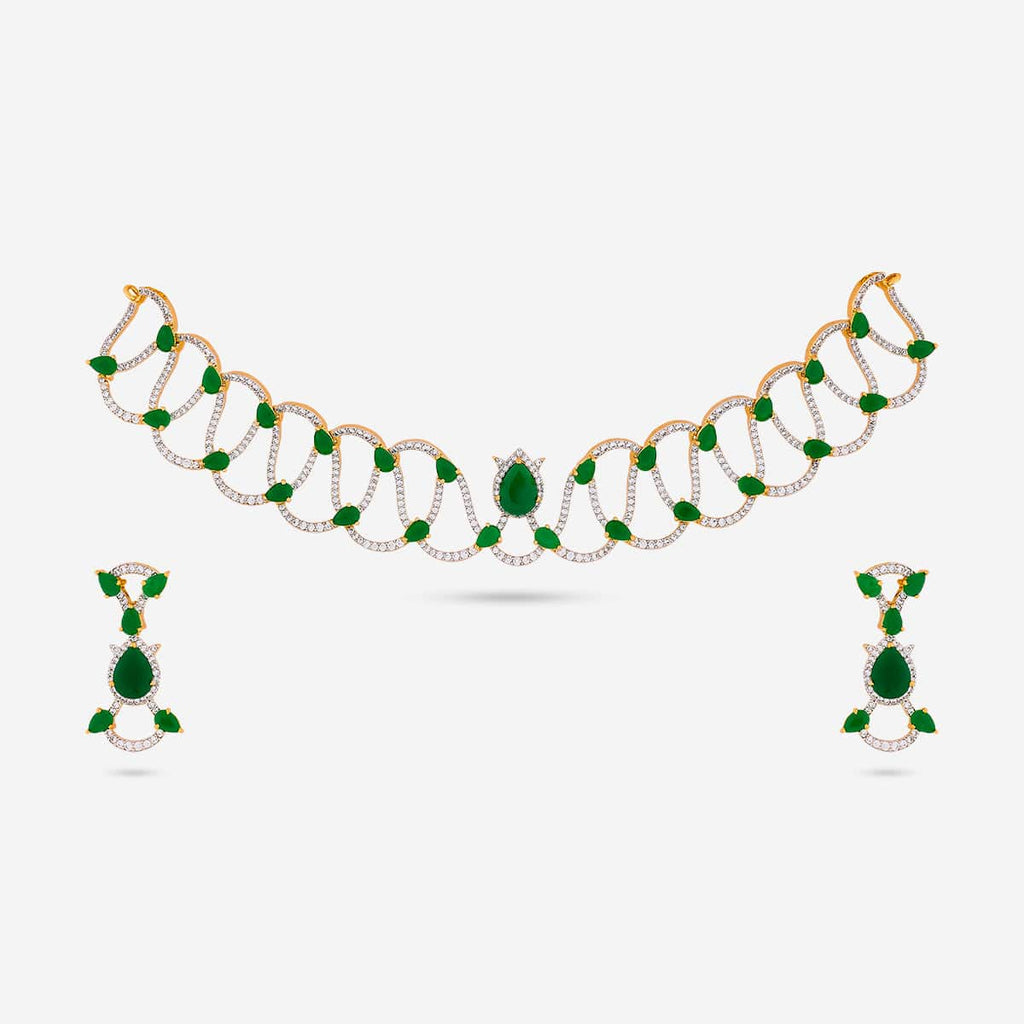 Zircon Necklace Zircon Necklace 191696