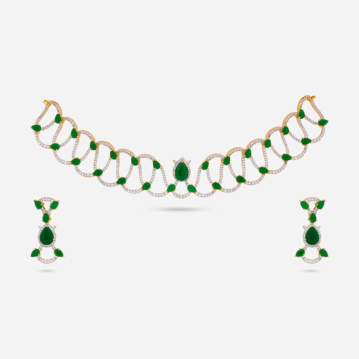 Zircon Necklace Zircon Necklace 191696