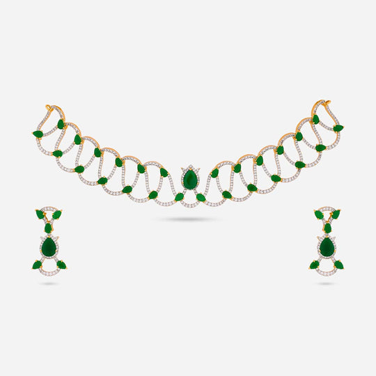 Zircon Necklace Zircon Necklace 191696