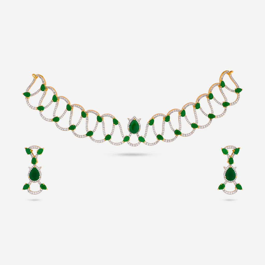 Zircon Necklace Zircon Necklace 191696