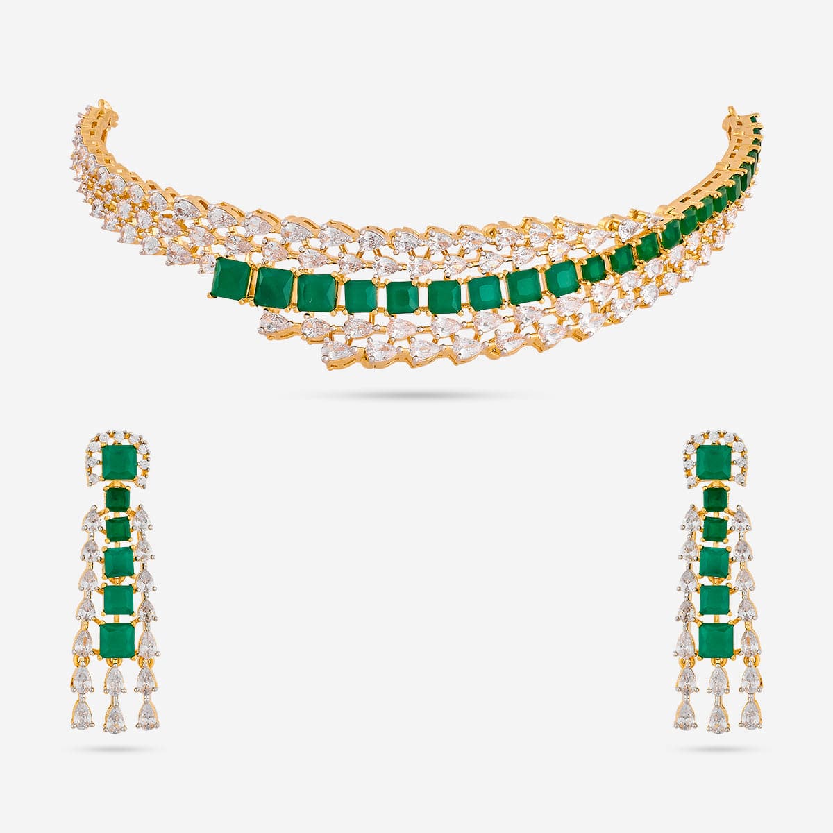 Zircon Necklace Zircon Necklace 191697