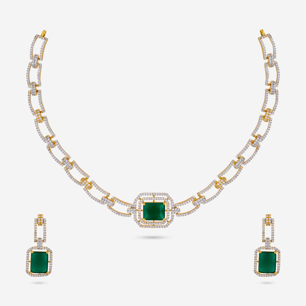 Zircon Necklace Zircon Necklace 191698