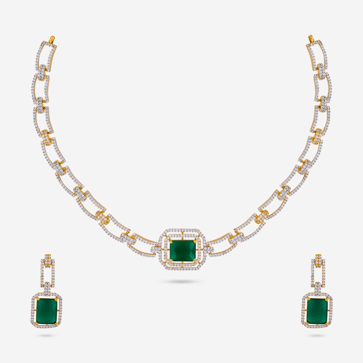 Zircon Necklace Zircon Necklace 191698