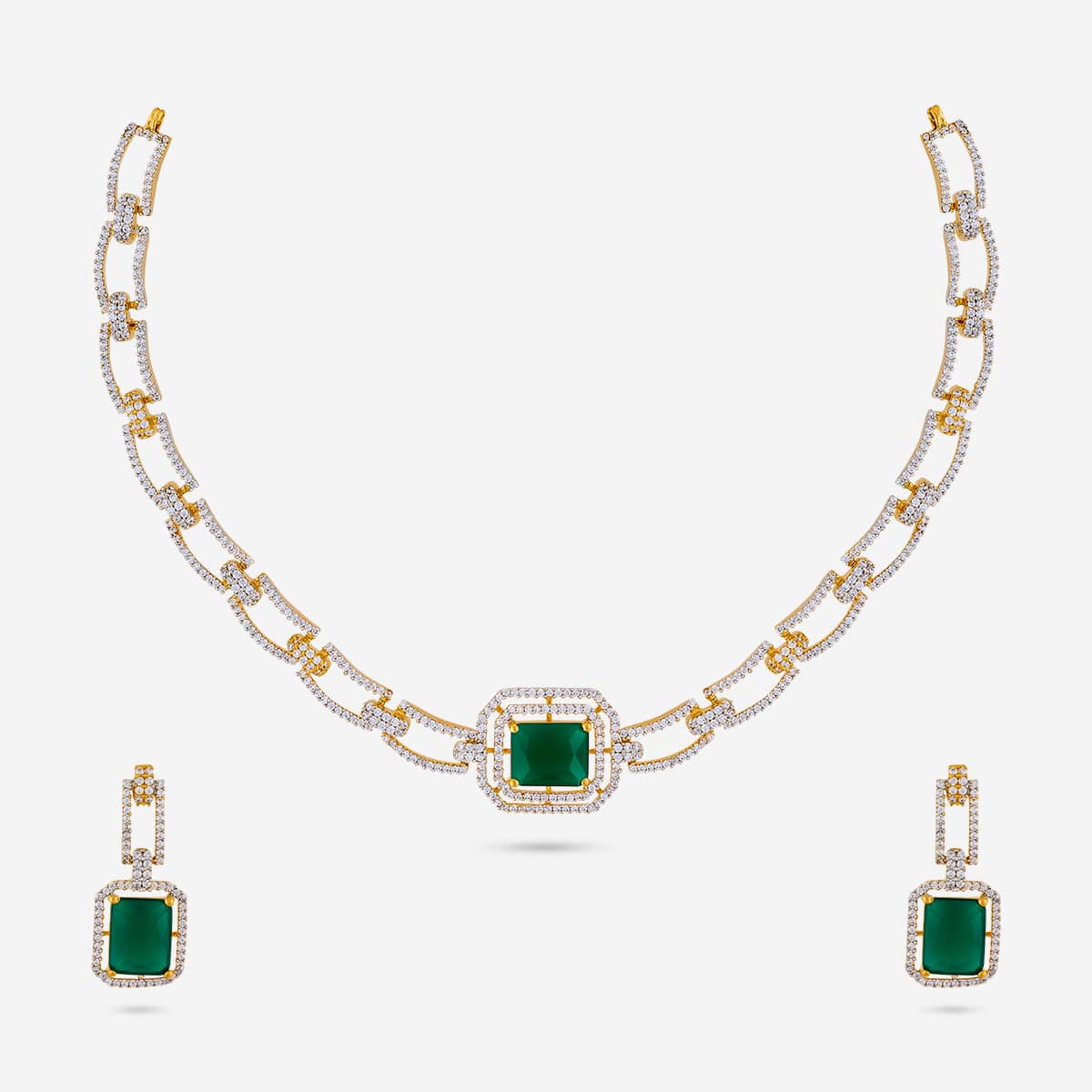 Zircon Necklace Zircon Necklace 191698