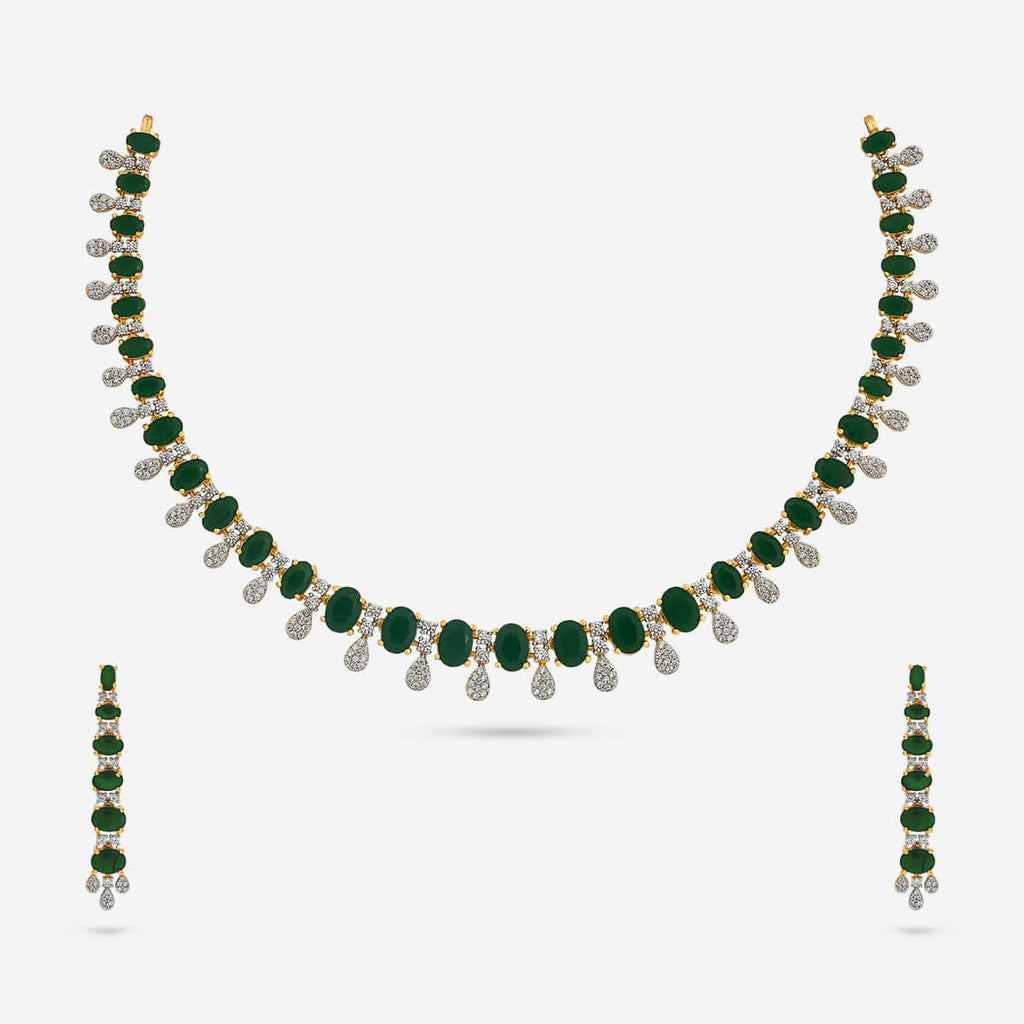 Zircon Necklace Zircon Necklace 191700