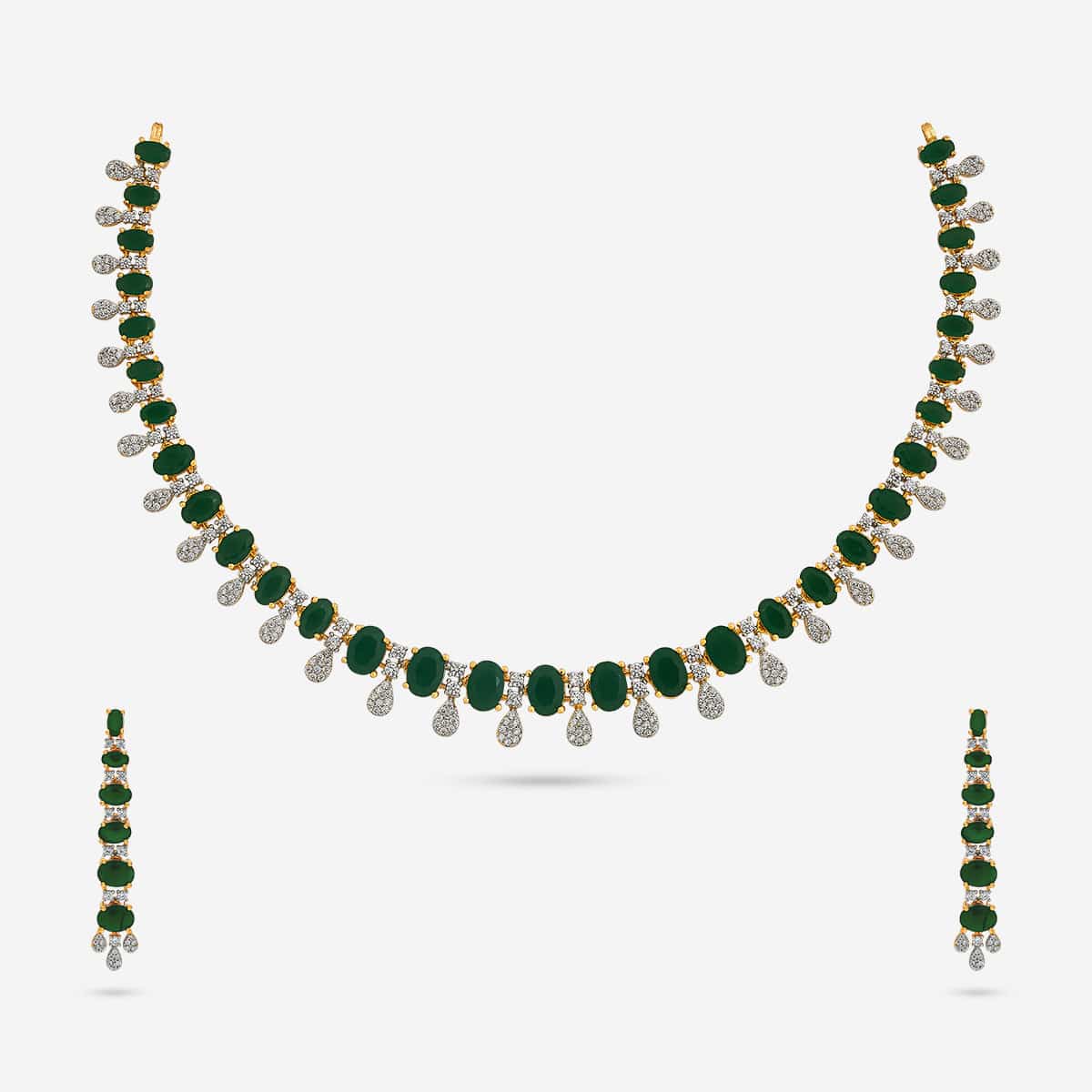 Zircon Necklace Zircon Necklace 191700