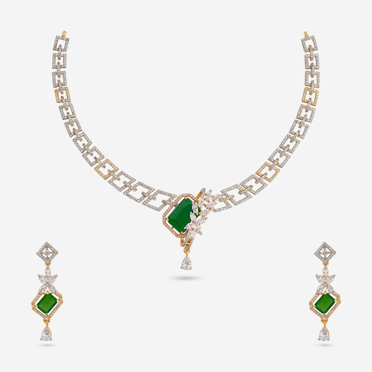 Zircon Necklace Zircon Necklace 191701