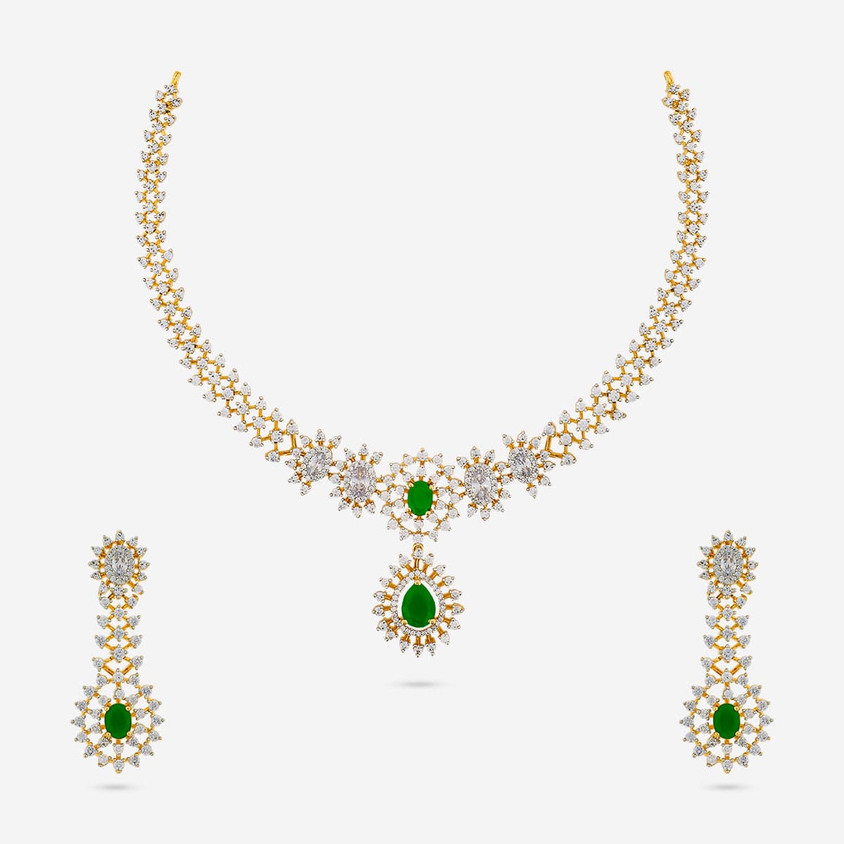 Zircon Necklace Zircon Necklace 191702