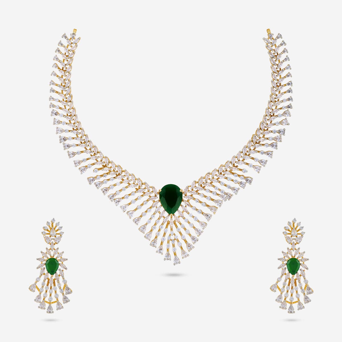 Zircon Necklace Zircon Necklace 191703