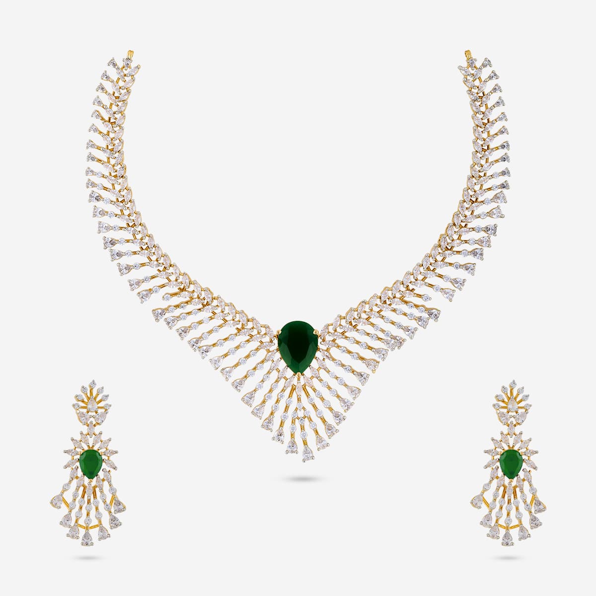 Zircon Necklace Zircon Necklace 191703