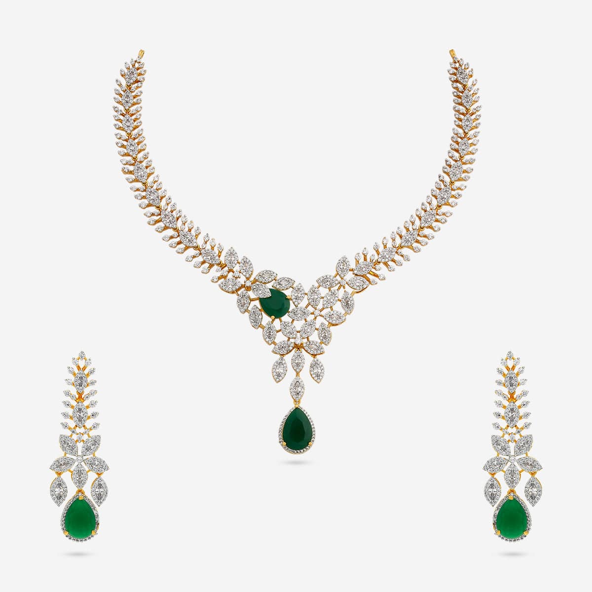 Zircon Necklace Zircon Necklace 191705