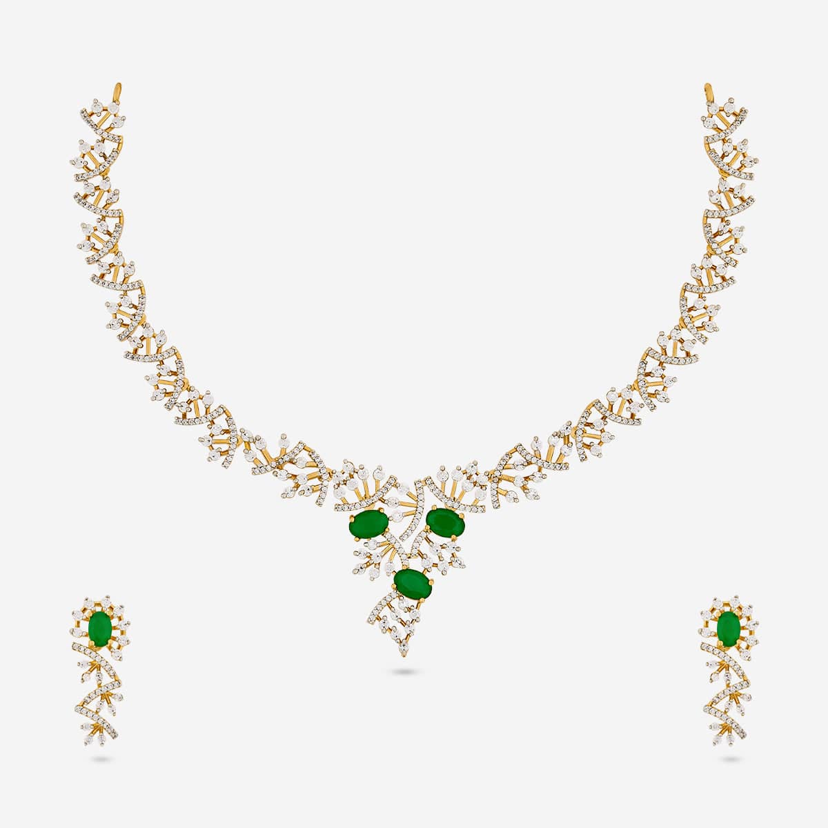Zircon Necklace Zircon Necklace 191707