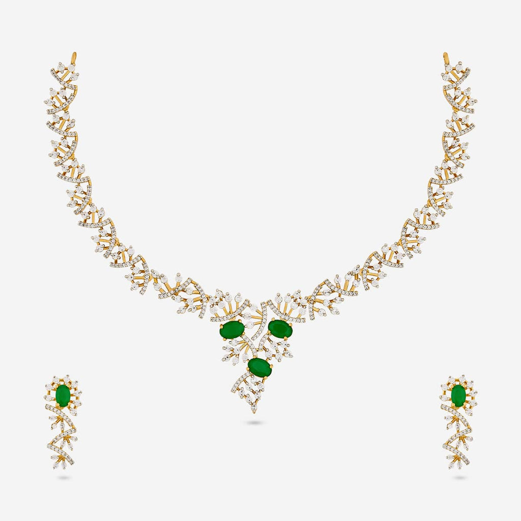 Zircon Necklace Zircon Necklace 191707