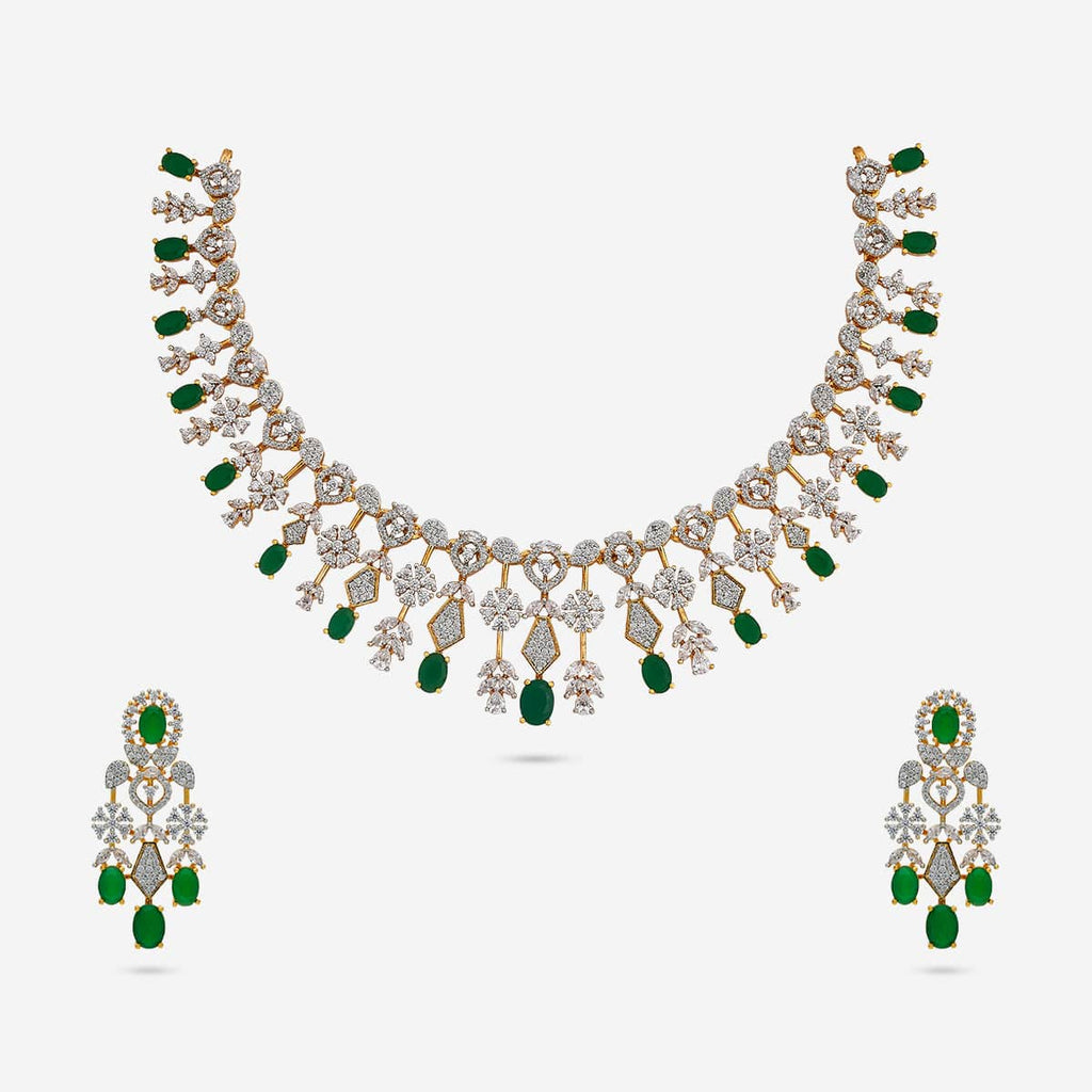 Zircon Necklace Zircon Necklace 191710