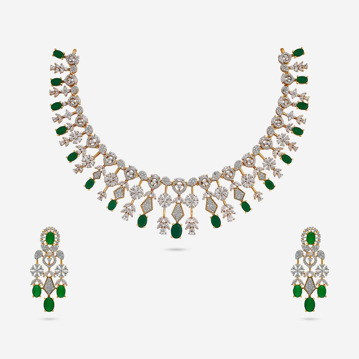 Zircon Necklace Zircon Necklace 191710