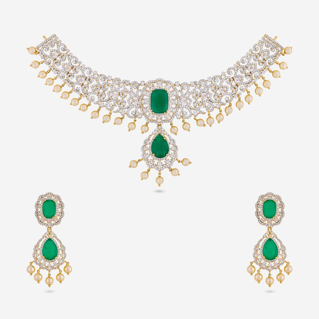 Zircon Necklace Zircon Necklace 191712