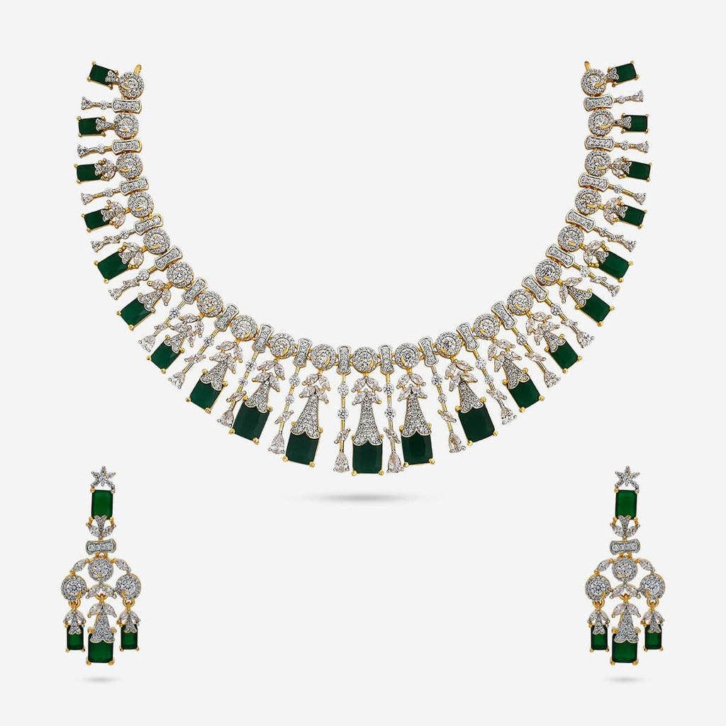 Zircon Necklace Zircon Necklace 191713