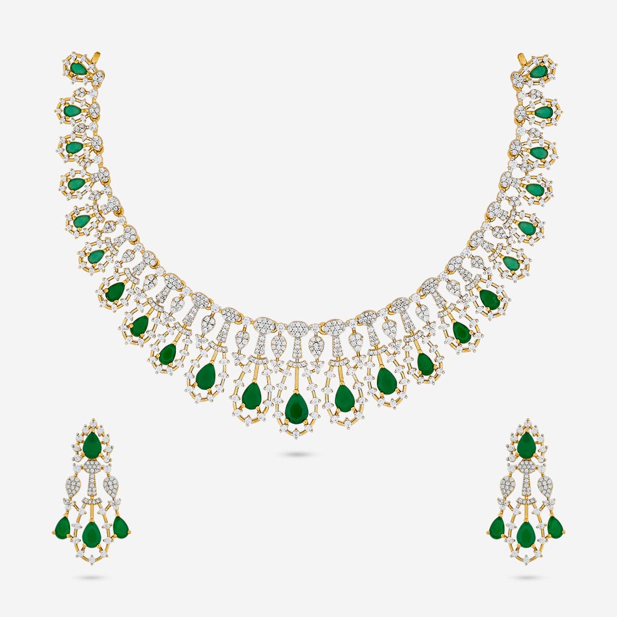 Zircon Necklace Zircon Necklace 191714