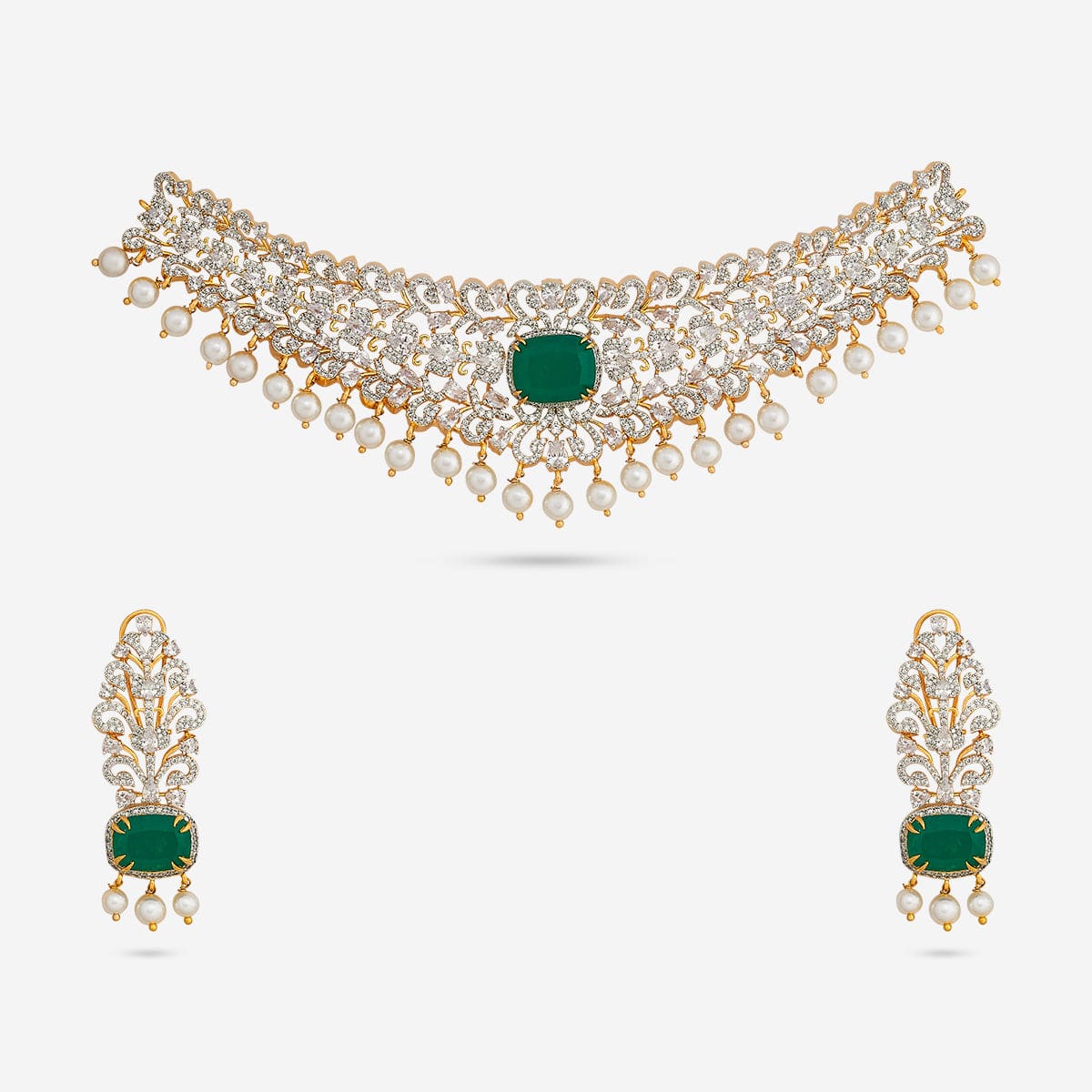 Zircon Necklace Zircon Necklace 191715