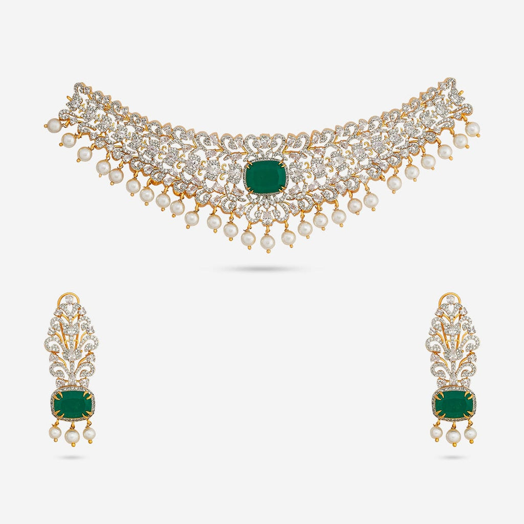 Zircon Necklace Zircon Necklace 191715