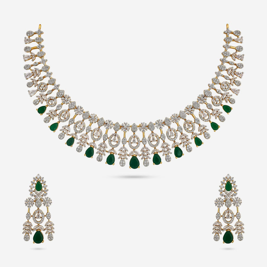 Zircon Necklace Zircon Necklace 191716
