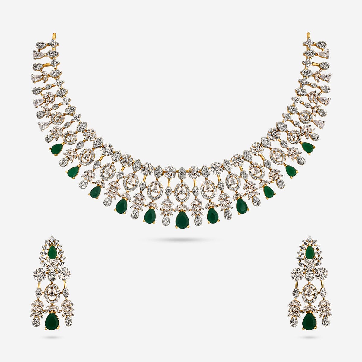Zircon Necklace Zircon Necklace 191716