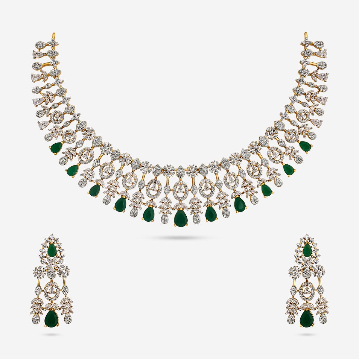 Zircon Necklace Zircon Necklace 191716