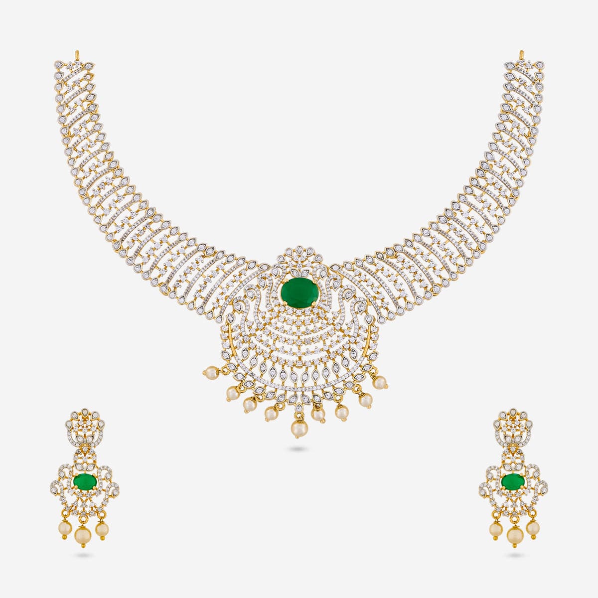 Zircon Necklace Zircon Necklace 192324