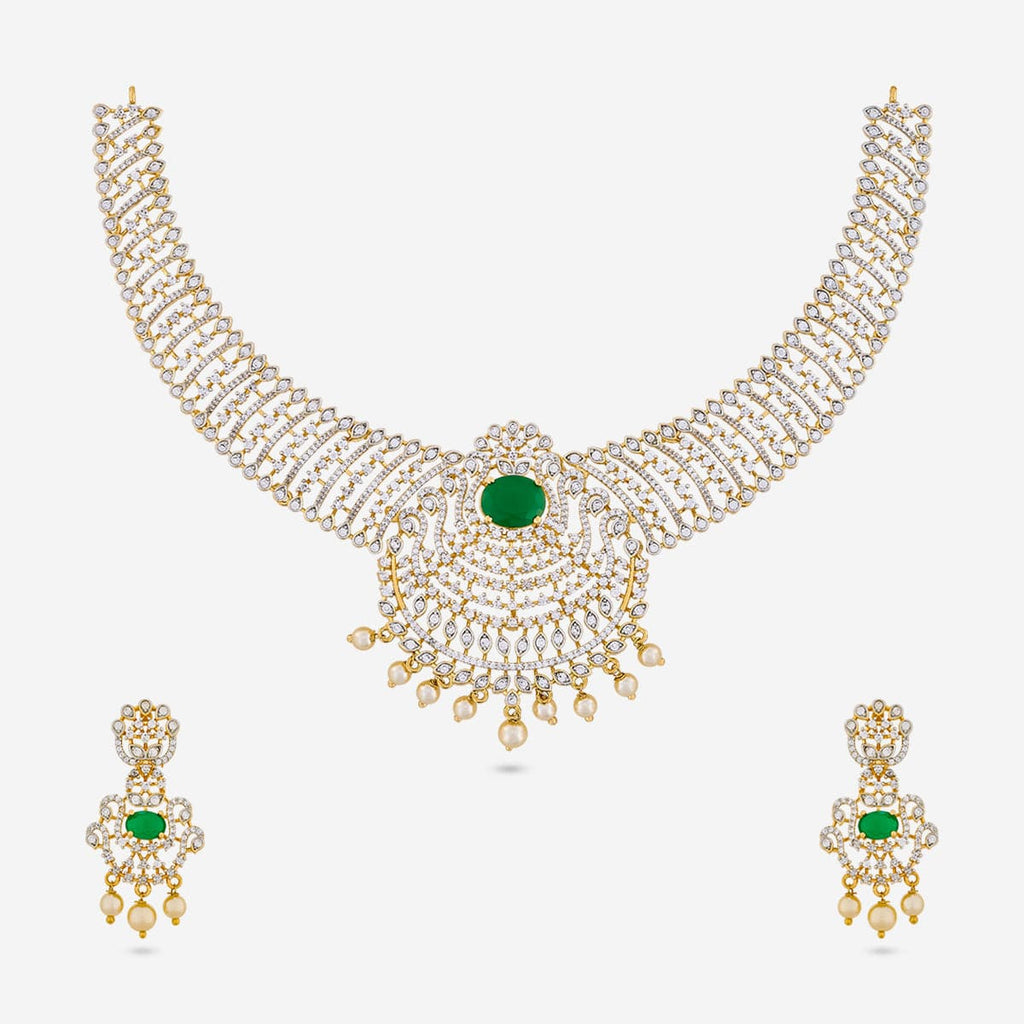 Zircon Necklace Zircon Necklace 192324