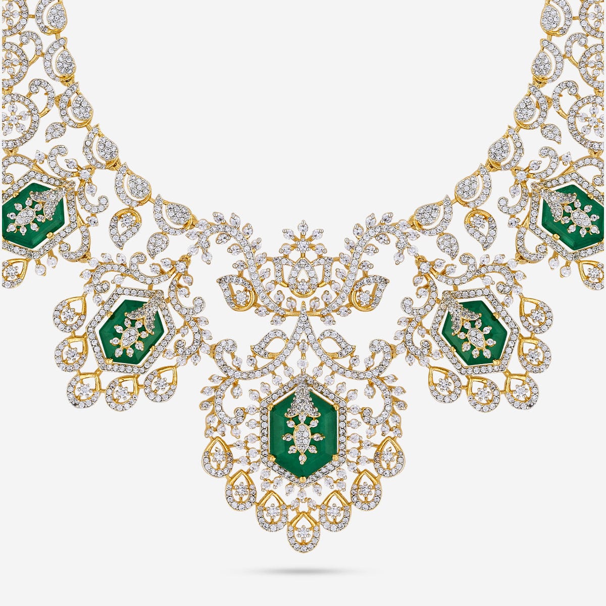 Zircon Necklace Zircon Necklace 193172