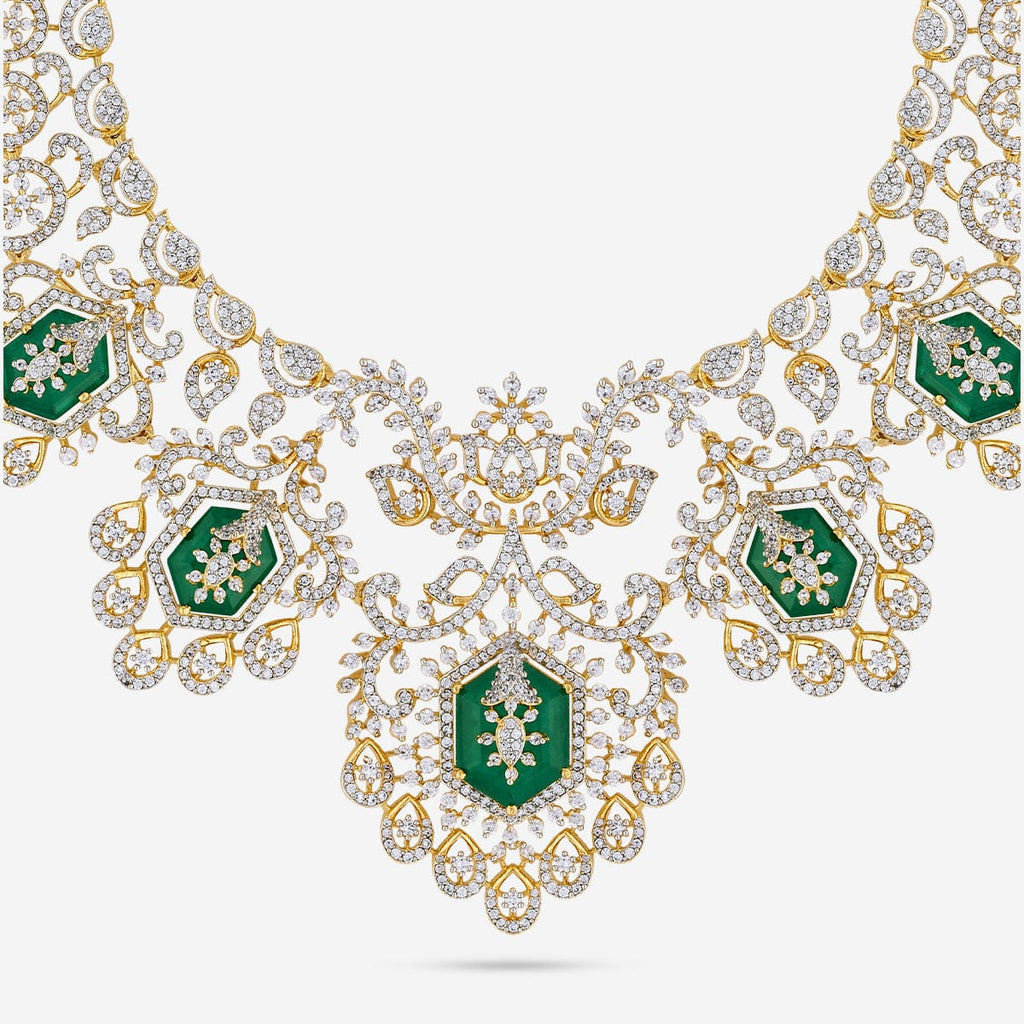 Zircon Necklace Zircon Necklace 193172