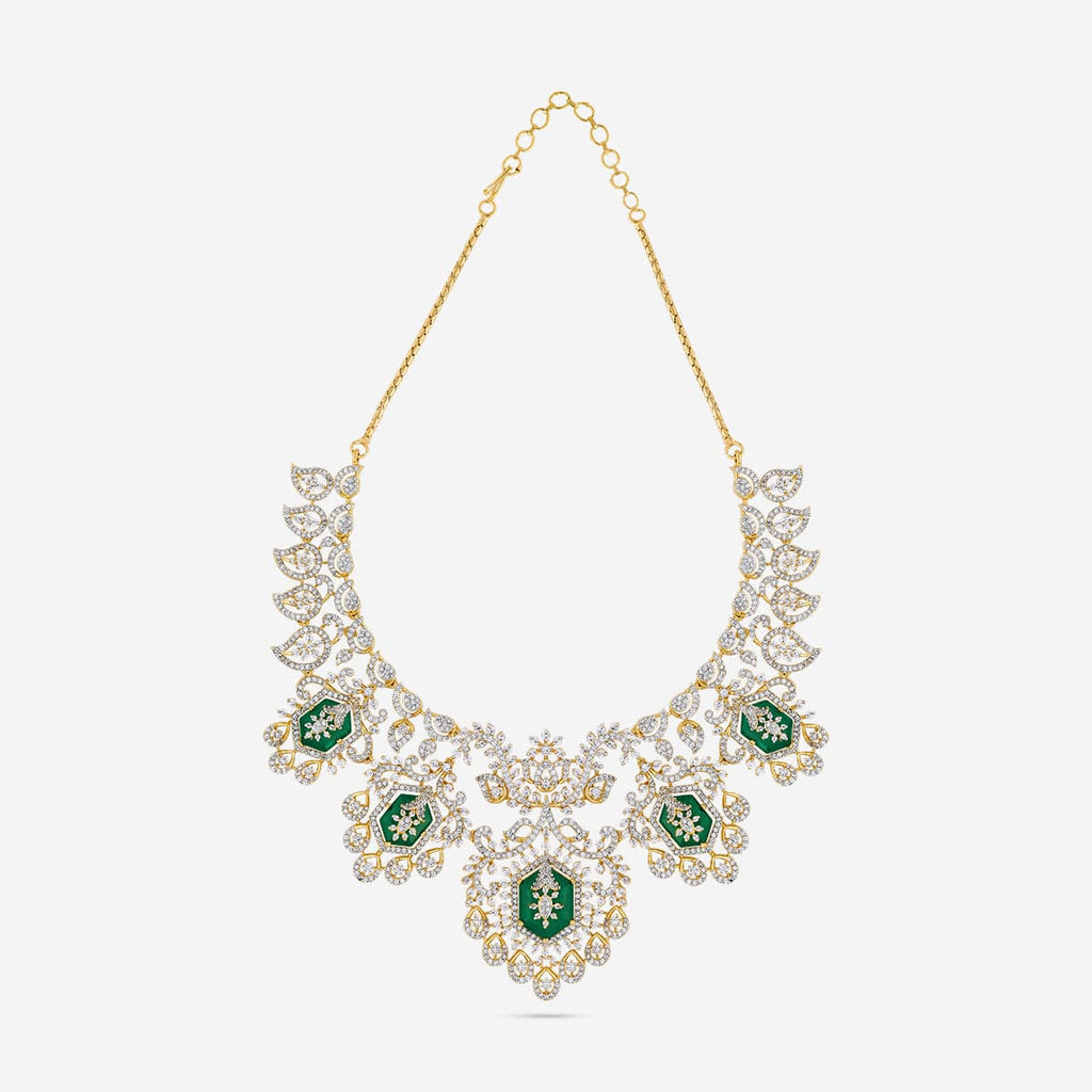 Zircon Necklace Zircon Necklace 193172