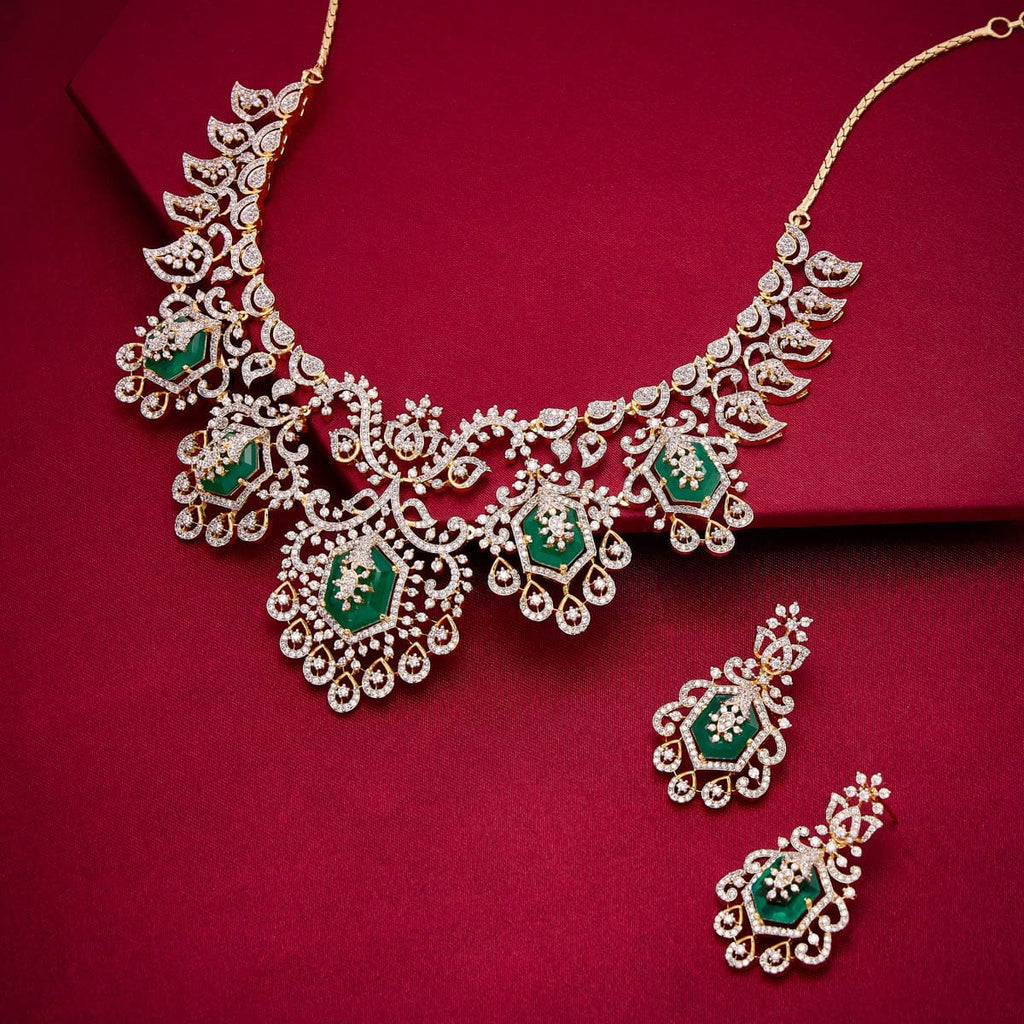 Zircon Necklace Zircon Necklace 193172