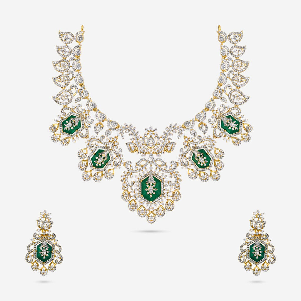 Zircon Necklace Zircon Necklace 193172