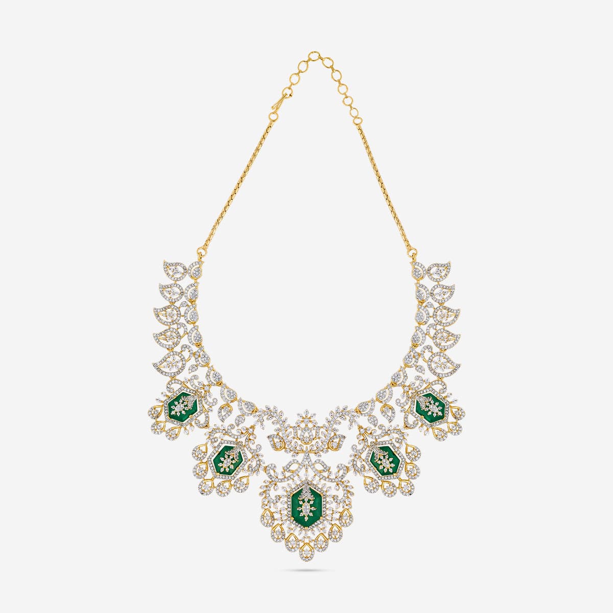 Zircon Necklace Zircon Necklace 193172