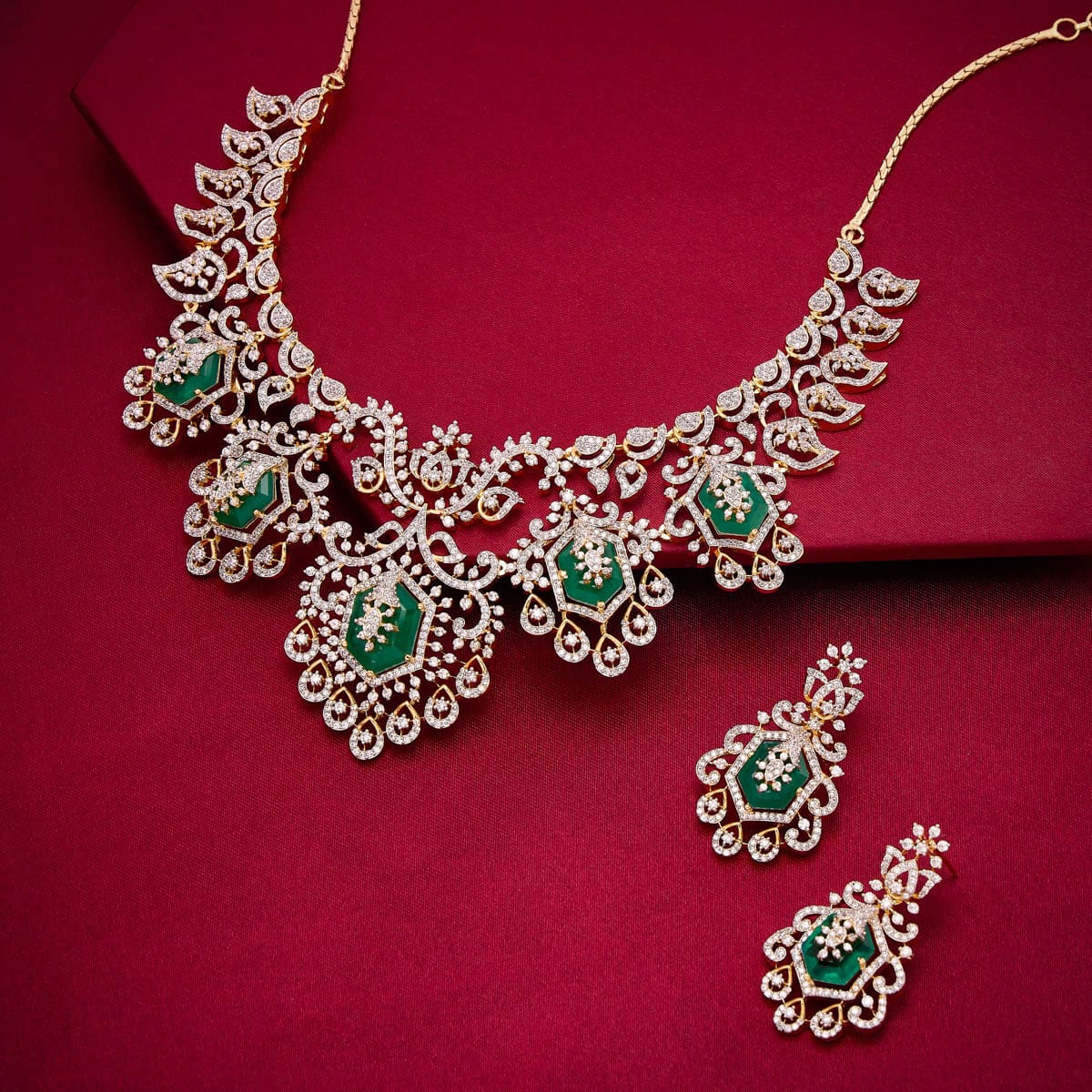 Zircon Necklace Zircon Necklace 193172