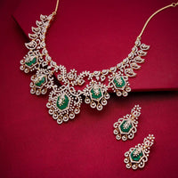 Zircon Necklace Zircon Necklace 193172