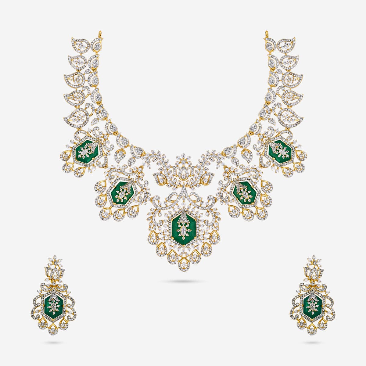 Zircon Necklace Zircon Necklace 193172