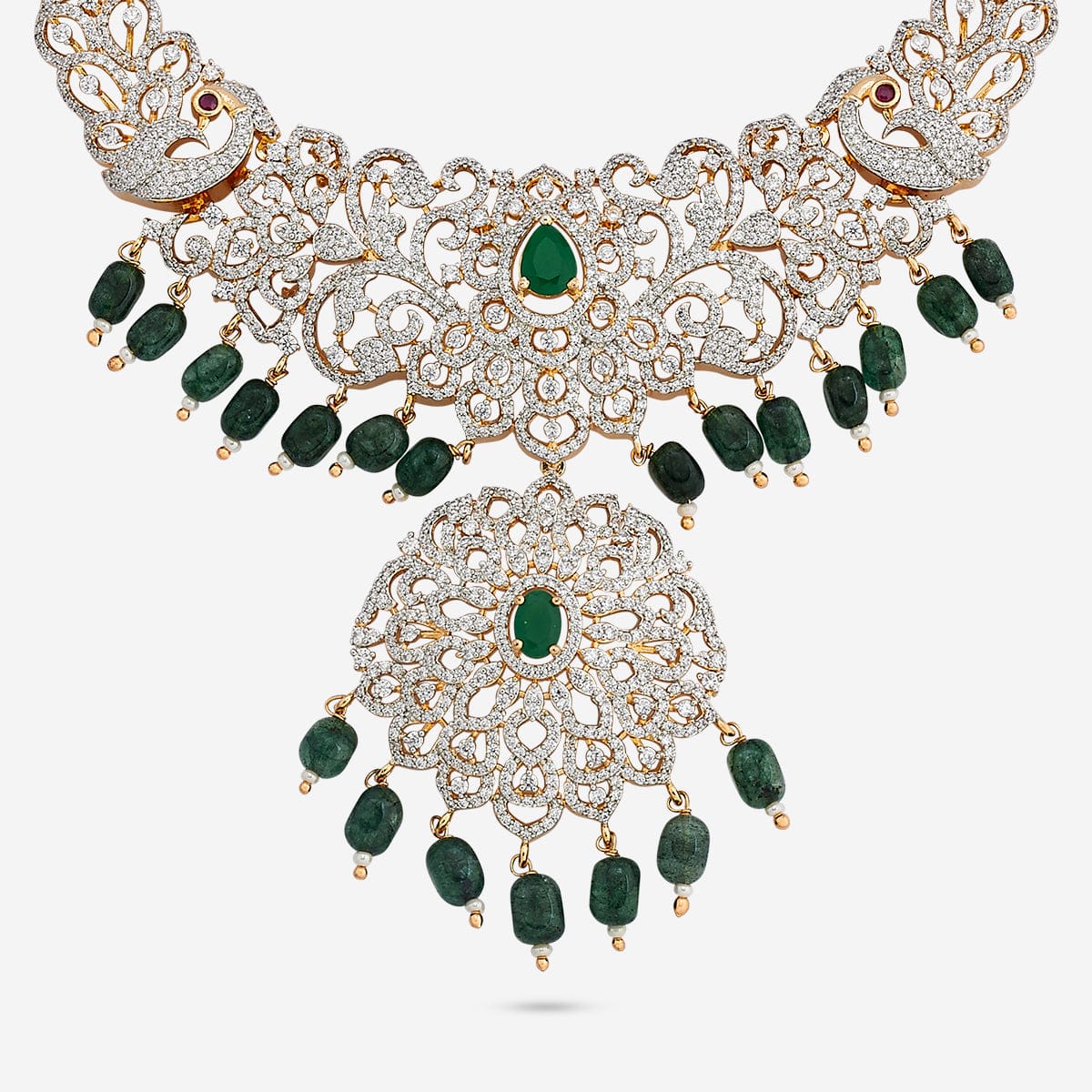 Zircon Necklace Zircon Necklace 193481