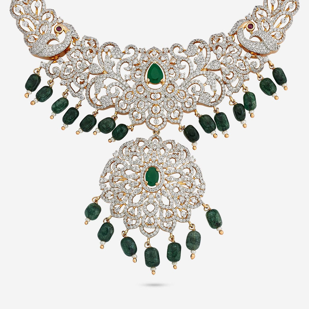 Zircon Necklace Zircon Necklace 193481