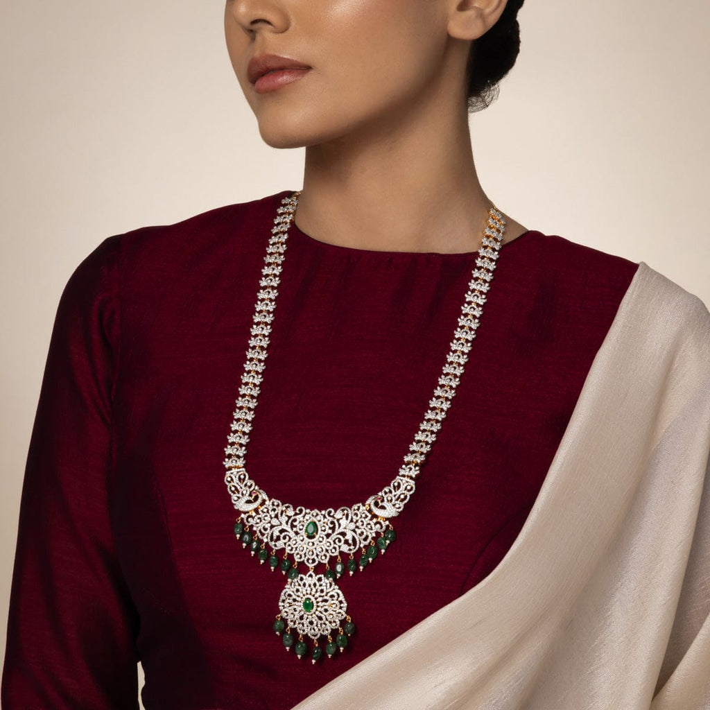 Zircon Necklace Zircon Necklace 193481