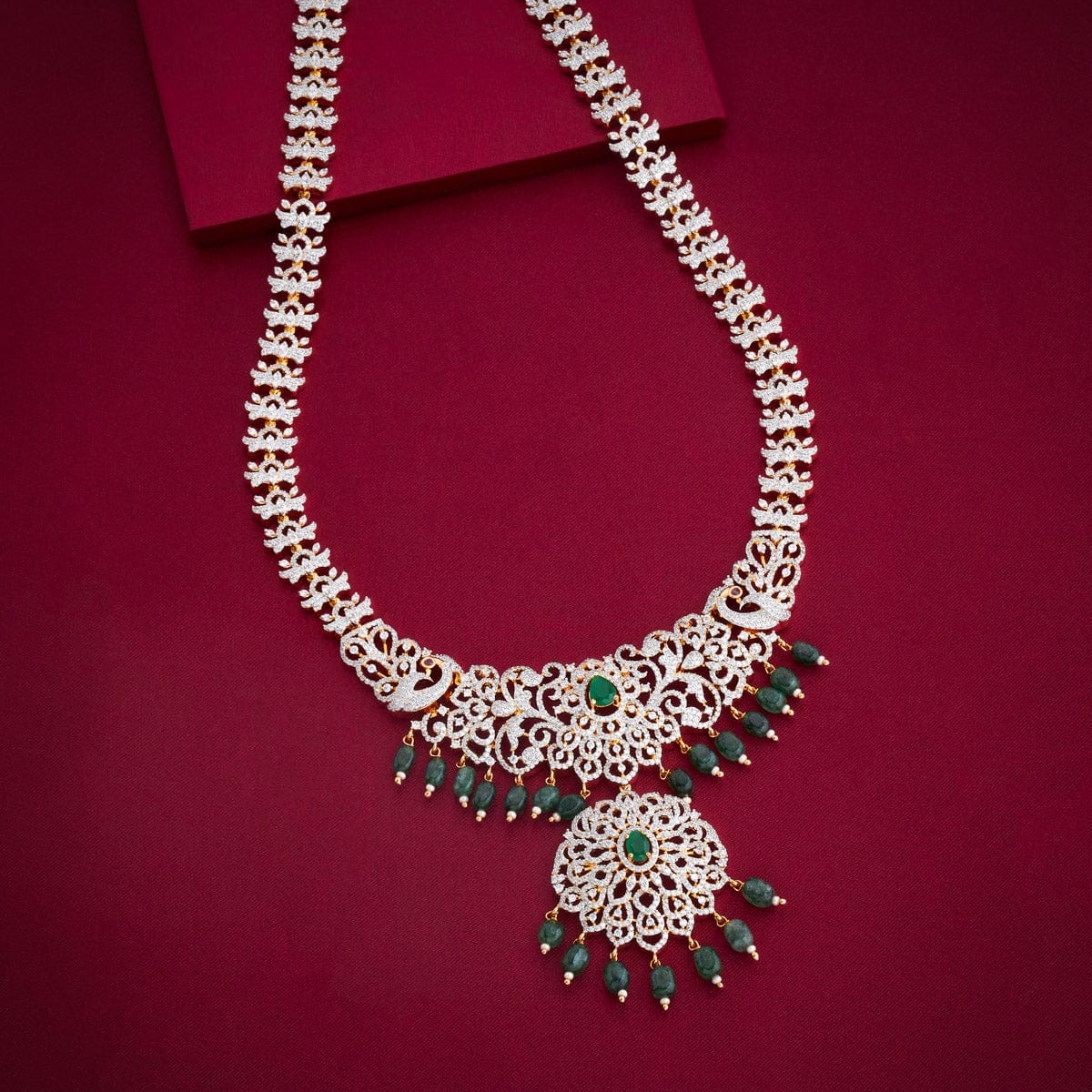 Zircon Necklace Zircon Necklace 193481