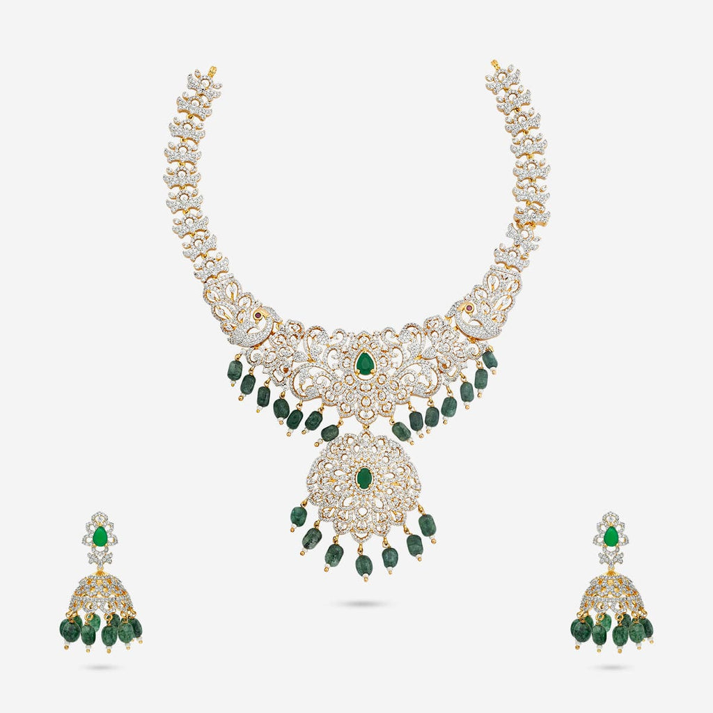 Zircon Necklace Zircon Necklace 193482